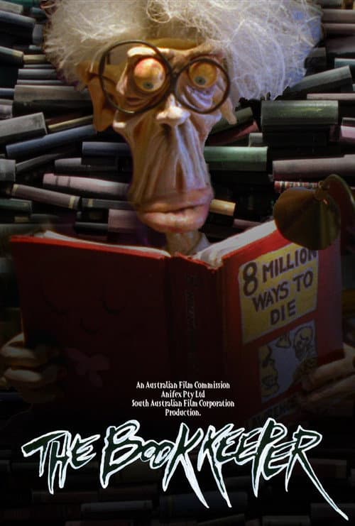 Poster for The Book Keeper