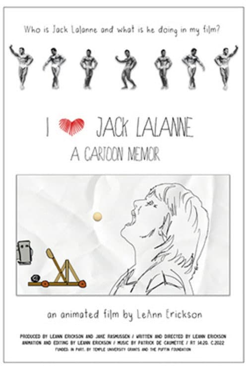 Постер до фільму «I (heart) Jack LaLanne: A Cartoon Memoir»