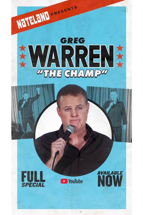 Poster for Greg Warren: The Champ