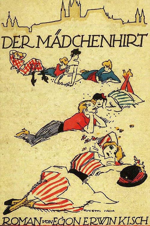 Poster for Der Mädchenhirt