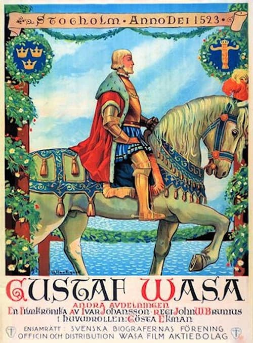 Poster for Gustaf Wasa, Part One