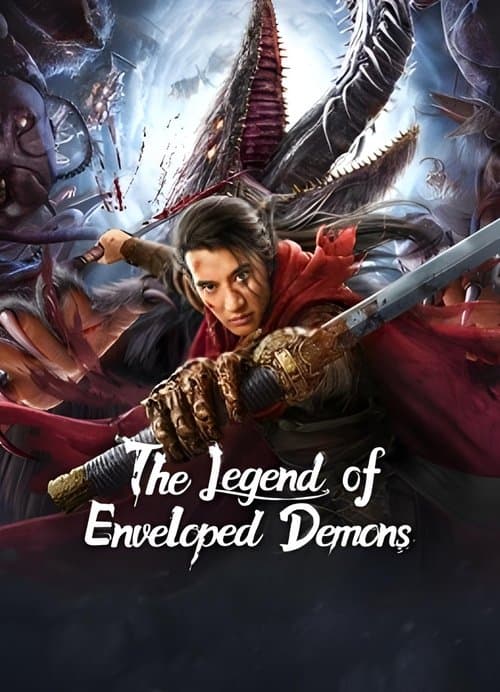 Poster for The Legend of Enveloped Demons