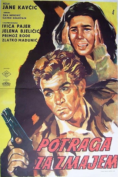 Poster for Quest for the Dragon