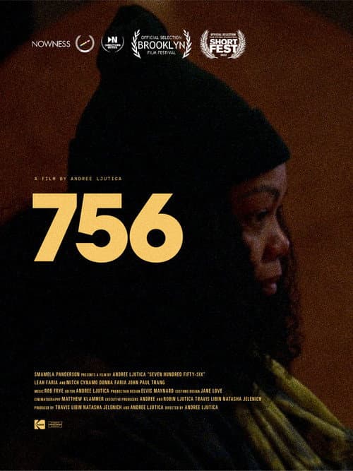 Poster for Seven Hundred Fifty-Six