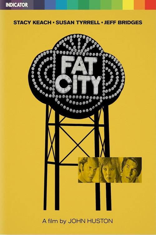 Poster for Sucker Punch Blues: A Look Back on John Huston's 'Fat City'