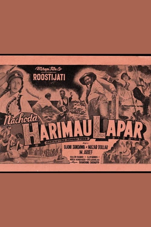 Poster for Nachoda Harimau Lapar