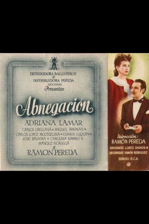 Poster for El pecado de una madre