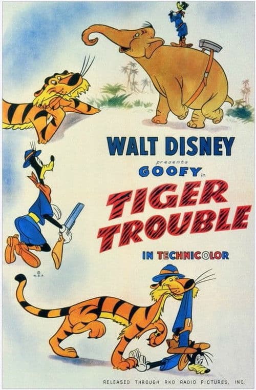 Poster for Tiger Trouble
