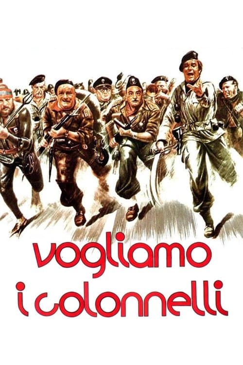 Poster for We Want the Colonels