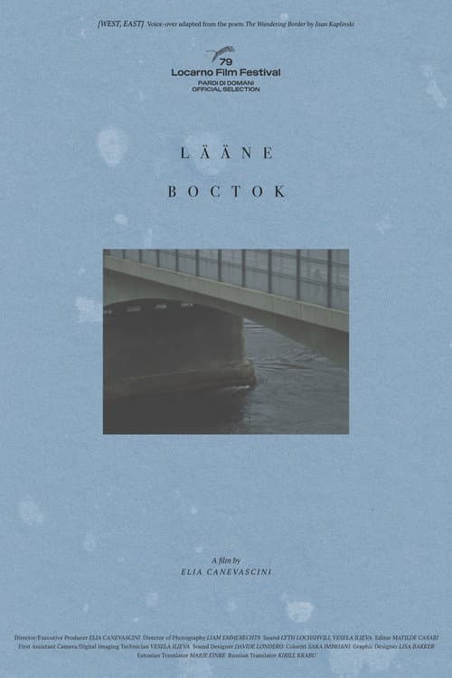 Poster for West/East