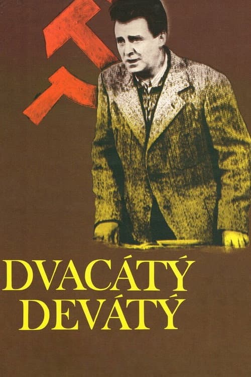 Poster for Dvacátý devátý