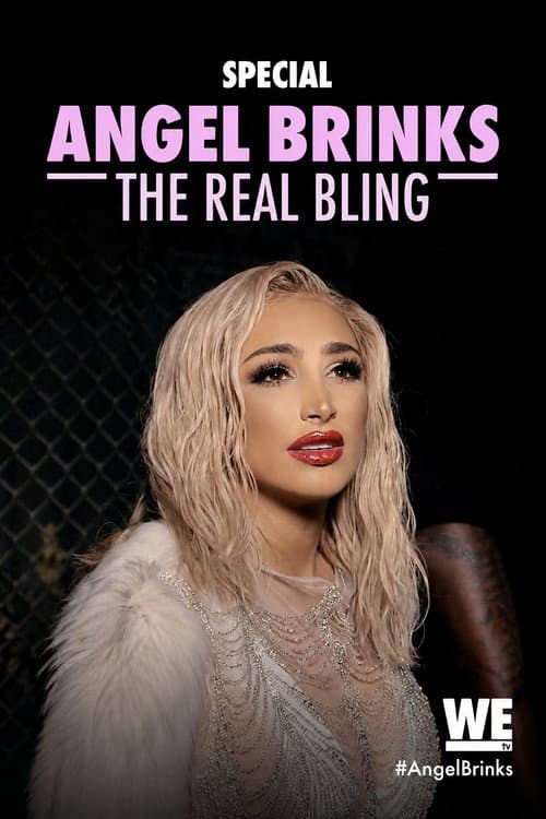 Poster for Angel Brinks: The Real Bling