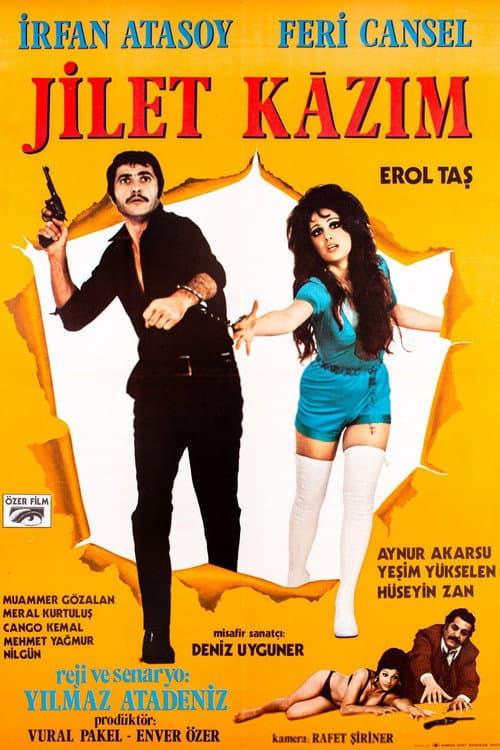 Poster for Jilet Kazım