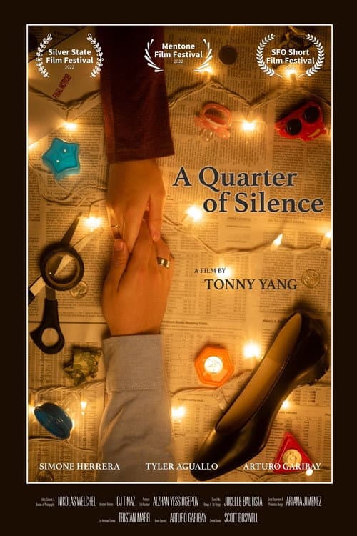 Poster for A Quarter of Silence