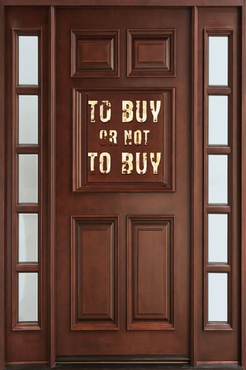 Poster for To Buy or Not to Buy