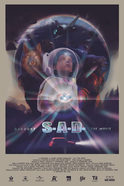 Poster for S.A.D. - The Movie