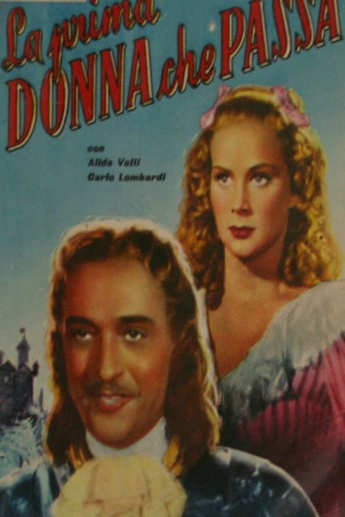 Poster for La prima donna che passa