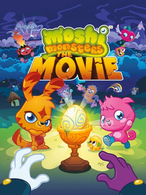 Poster for Moshi Monsters: The Movie