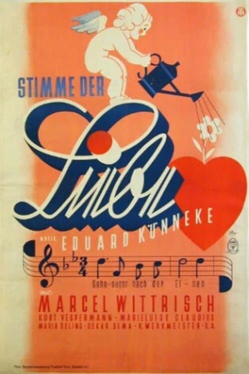 Poster for The Voice of Love