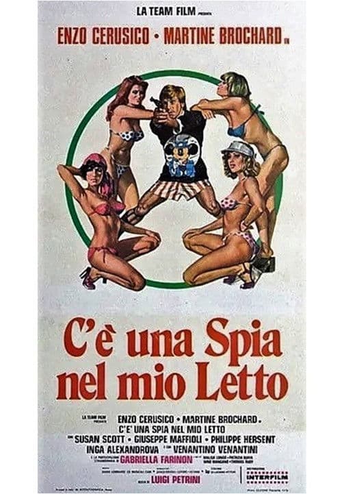 Poster for C'è una spia nel mio letto