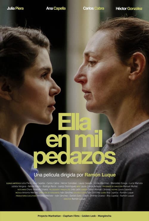 Poster for Ella en mil pedazos