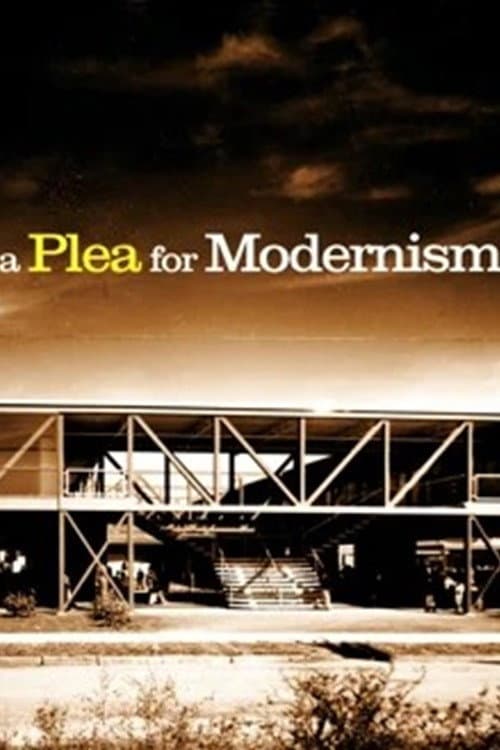 Poster for A Plea for Modernism