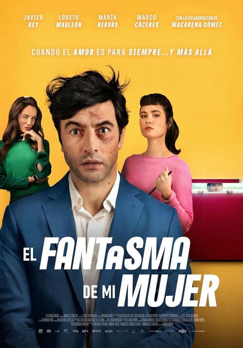 Poster for El fantasma de mi mujer