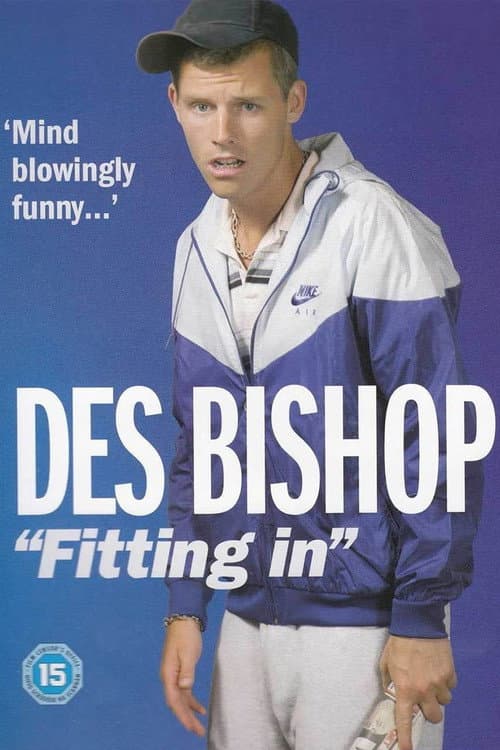 Poster for Des Bishop: "Fitting In"