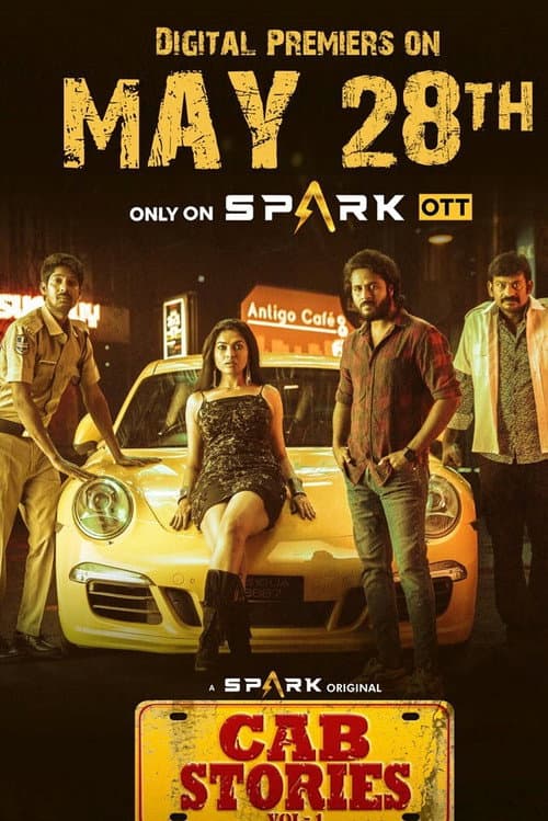 Poster for Cab Stories