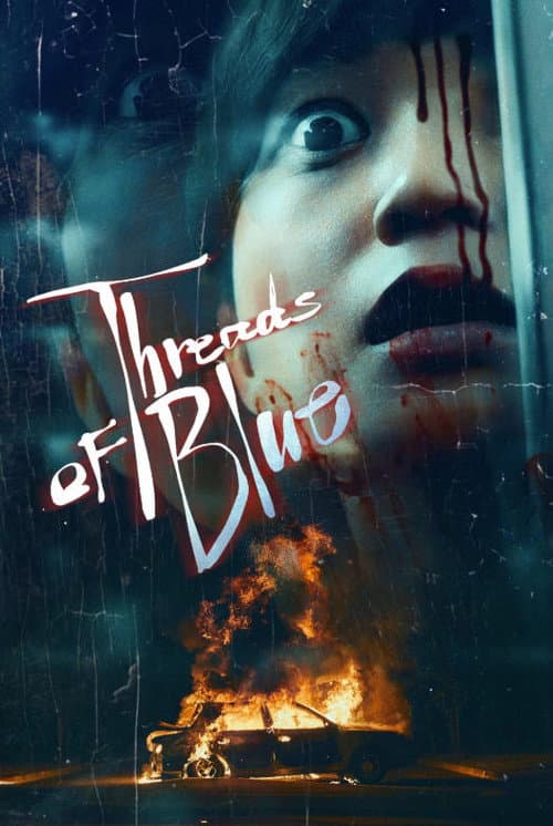 Poster for Threads of Blue