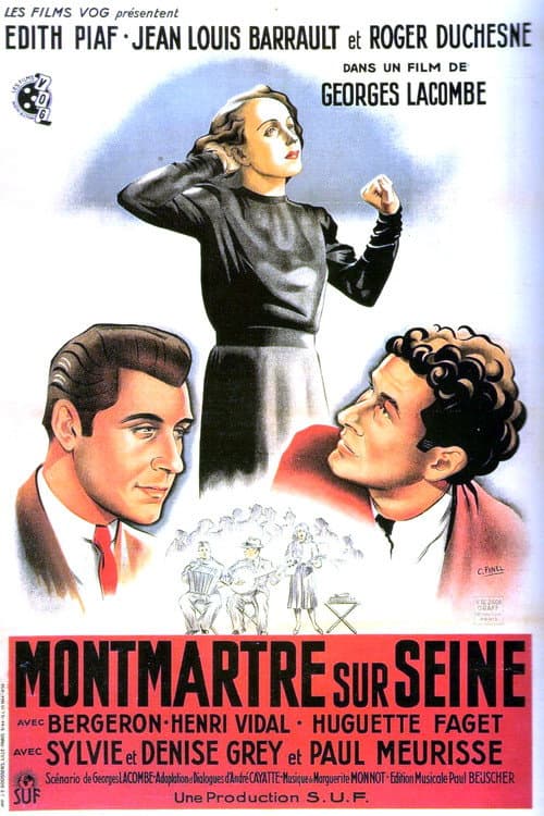Poster for Montmartre on the Seine