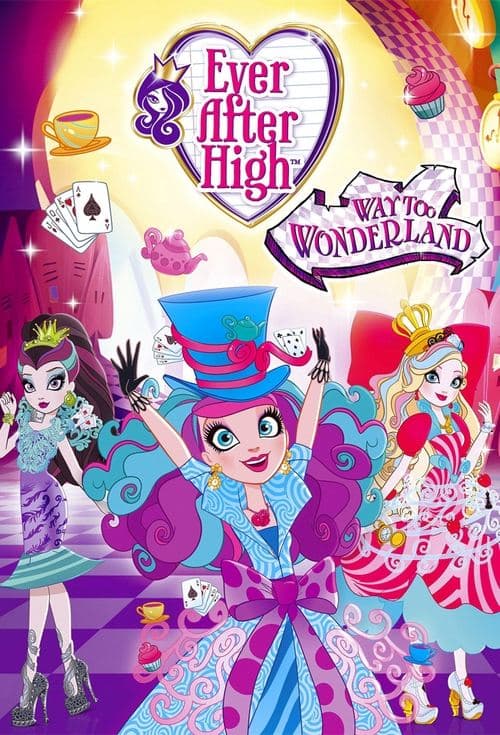 Poster for Ever After High: Way Too Wonderland