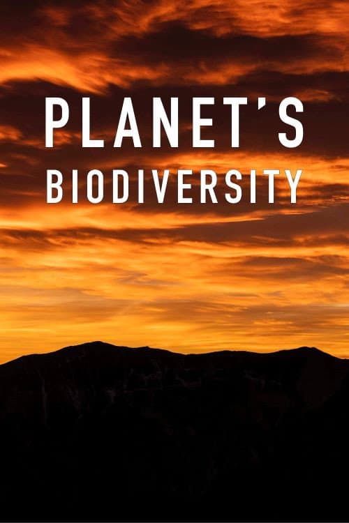 Poster for Planet's Biodiversity
