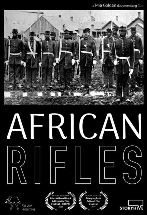 Poster for African Rifles
