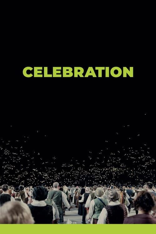 Poster for Celebration