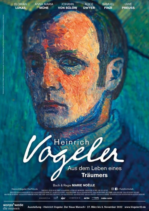 Poster for Heinrich Vogeler - Aus dem Leben eines Träumers