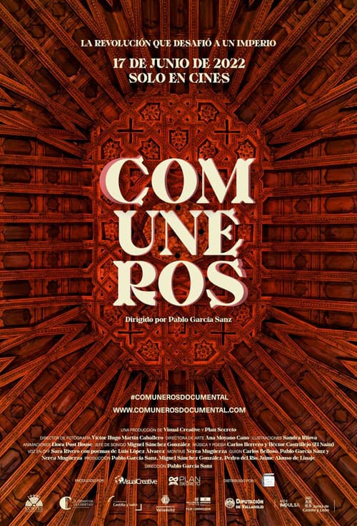 Poster for Comuneros