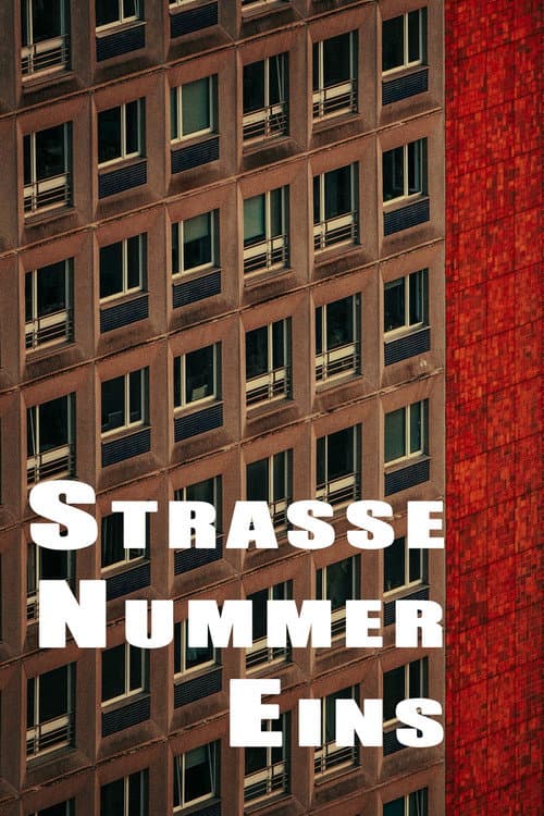 Poster for Strasse Nummer Eins