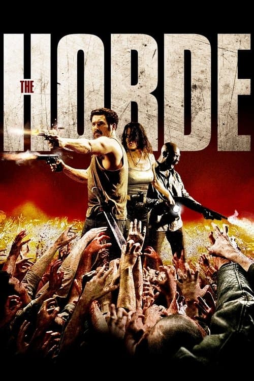 Poster for The Horde