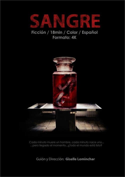 Poster for Sangre