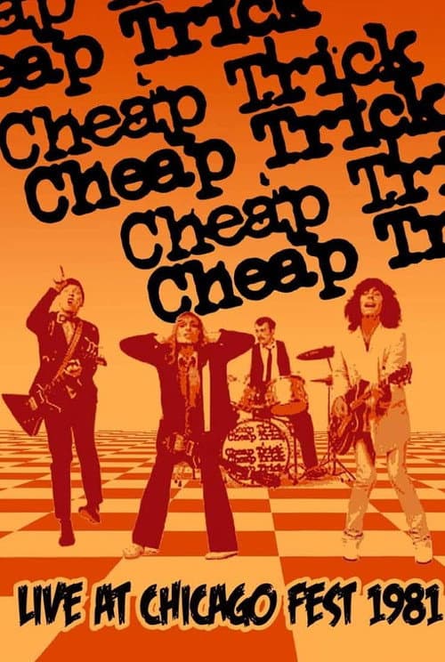 Poster for Cheap Trick: Live at Chicagofest