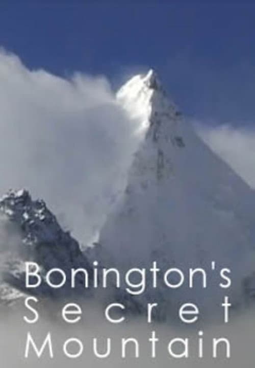 Poster for Bonington's Secret Mountain