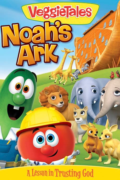 Poster for VeggieTales: Noah's Ark