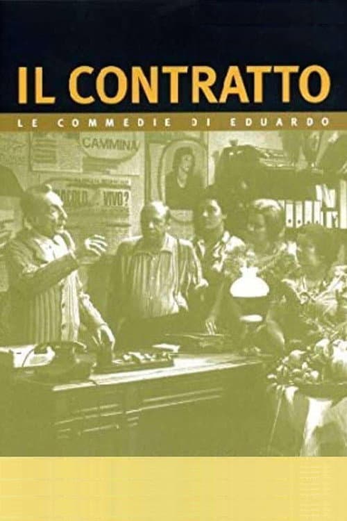 Poster for Il contratto