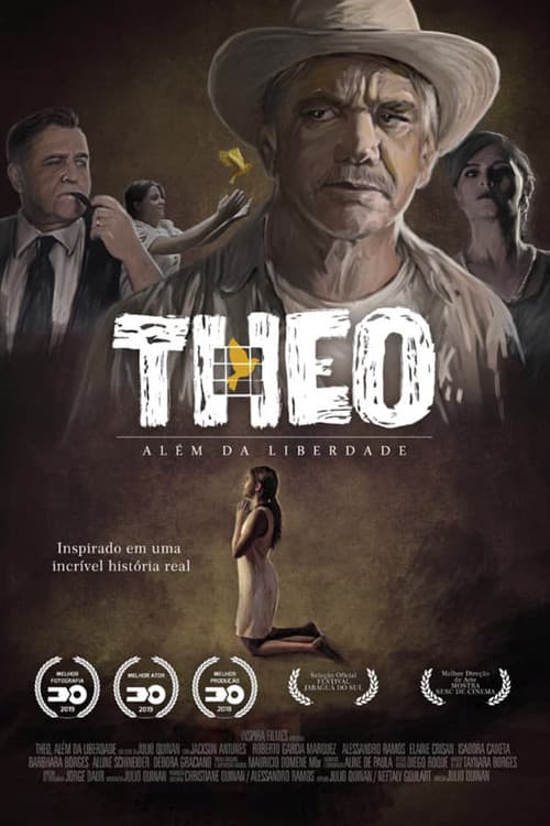 Poster for Theo, além da liberdade