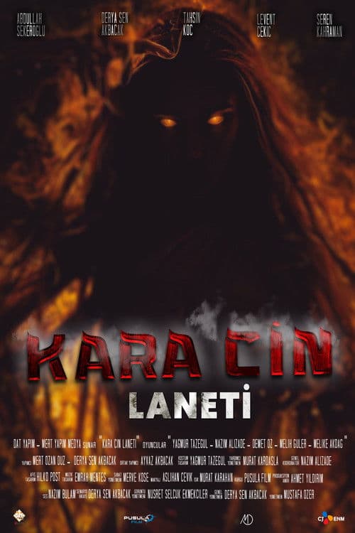 Постер до фільму «The Curse of the Black Djinn»