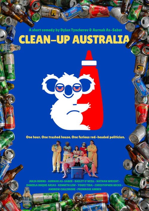 Poster for Clean Up Australia