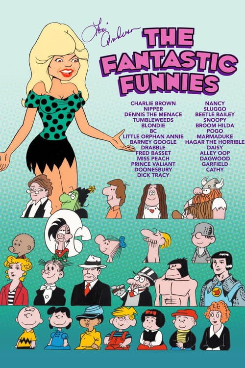 Poster for The Fantastic Funnies