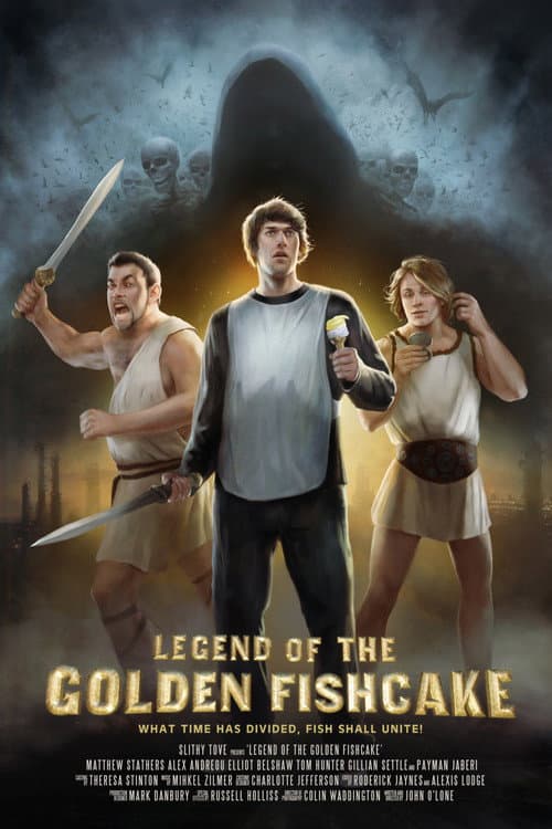 Poster for Legend of the Golden Fishcake