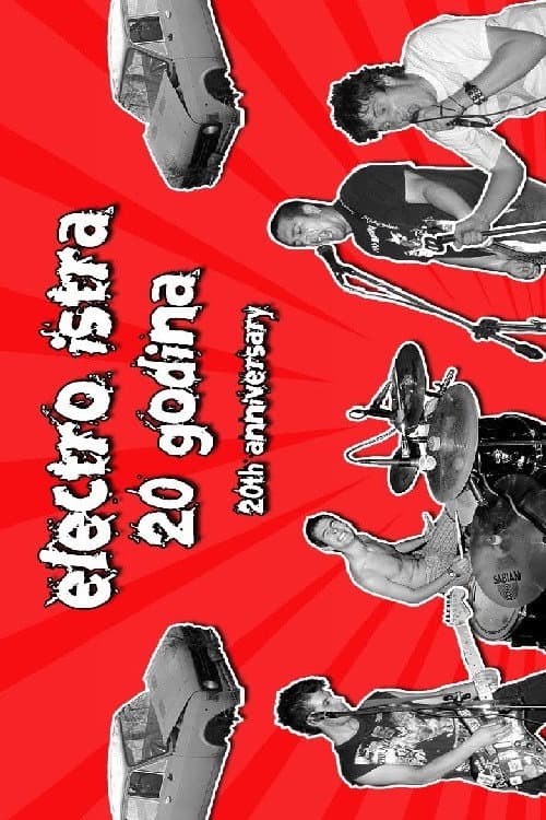 Poster for Electro Istra - 20 Years